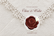 Wedding Invite Doilies Envelop Site, an Object Graphic by digital.incubator.yum (Thumbnail 7 of 7)