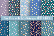 Watercolor Seashell Seamless Pattern, a Pattern Graphic by RabbitAndPencil (Thumbnail 5 of 6)