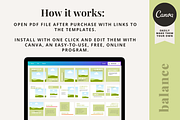 Instagram Carousel Templates, a Social Media Template by Brand Spanking You (Thumbnail 8 of 9)