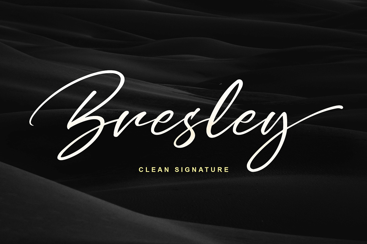 Bresley Clean Signature