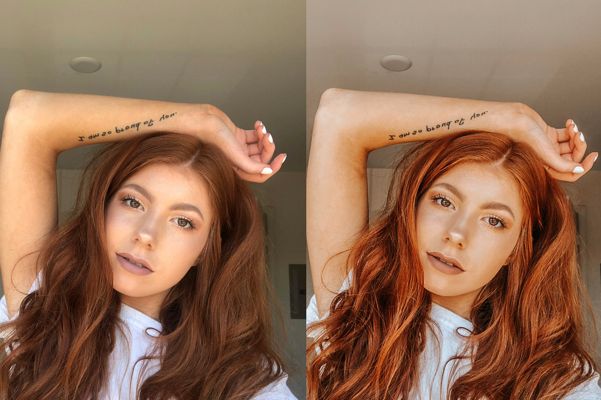 Desktop Lightroom Preset VIBRANT preview 6