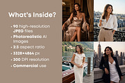 Old Money Woman Stock Photos, a Person Photo by Selenique Studio (Thumbnail 2 of 9)