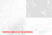 Light Halftone Textures Pack, a Texture Graphic by fukomoku (Thumbnail 7 of 10)