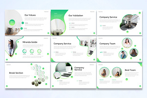 Madoep - Powerpoint Template