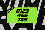 Gerad - Industrial Modern Font, a Sans Serif Font by Drizy (Thumbnail 3 of 9)