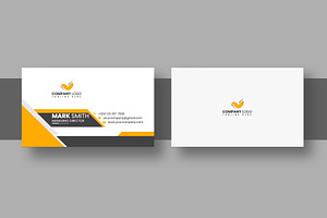 Creative Visiting Card Design, a Graphic by Sashamim22