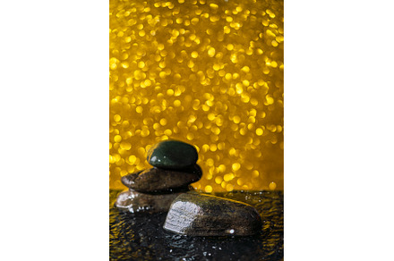 stone podium with water, a Nature Photo by piter.goskov