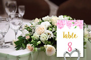Pink Lilac Watercolor Wedding Suite, a Stationery Template by Love Design (Thumbnail 10 of 14)
