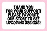 Heart Bubbles – Sweet & Playful font, a Sans Serif Font by KiddoGlyphs Studio (Thumbnail 5 of 5)