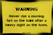 Stencil font mind the gap display, a Font by Itsmesimon (Thumbnail 6 of 10)