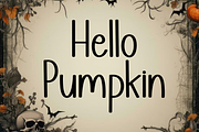 Spooky Handmade, a Script Font by InermediaSTUDIO (Thumbnail 7 of 8)