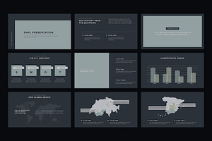 SMPL Minimal PowerPoint Template