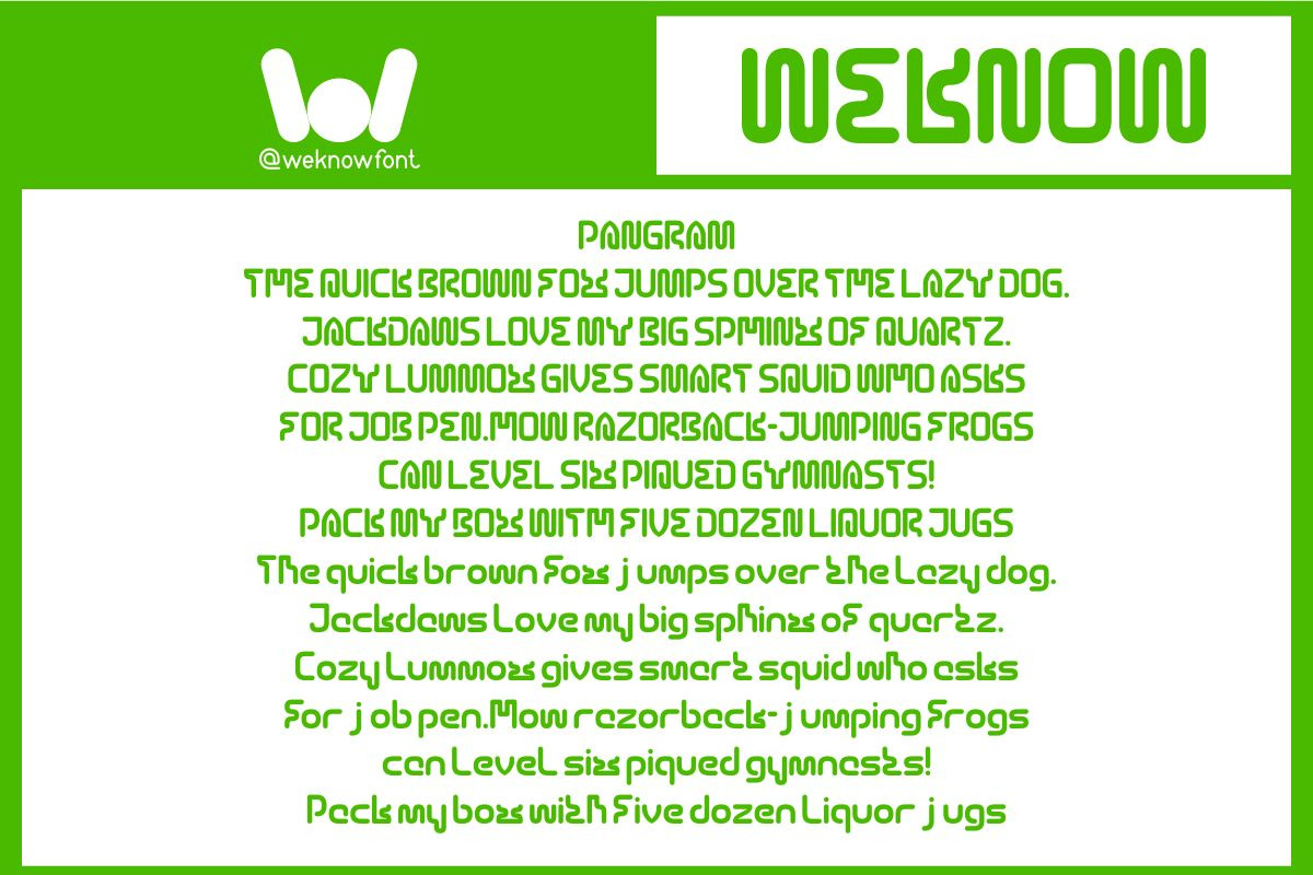 Cyber City font, a Font by weknow (Photo 6 of 8)