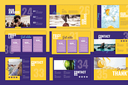 Portfolio Bundle Templates, a Presentation Template by deTheme (Thumbnail 10 of 13)