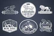 Lion Labels, a Branding & Logo Template by daseugen (Thumbnail 3 of 5)