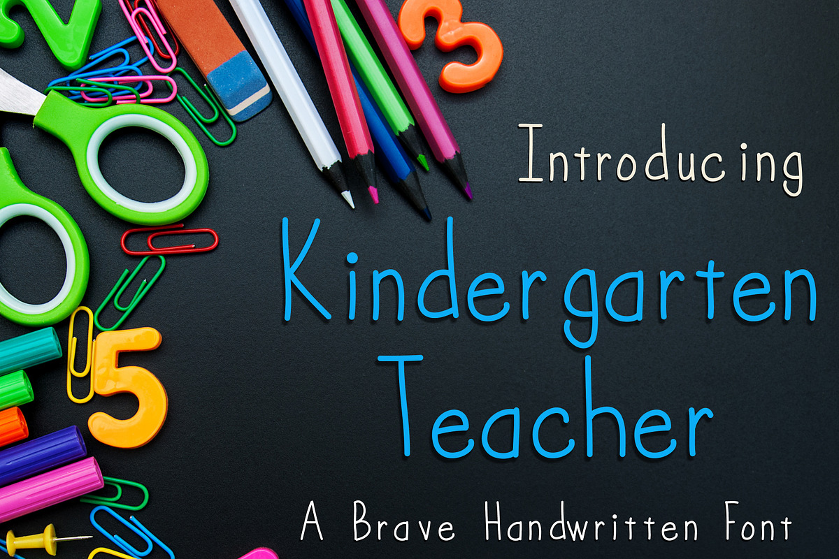 Kindergarten Teacher