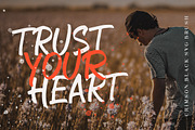 CRIMSON BLACK - SVG Brush Typeface, a Font by Letterhend Studio (Thumbnail 7 of 9)
