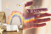 Rainbow Mix Watercolor, an Object Illustration by Olga Koelsch (Thumbnail 6 of 16)
