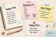 Handy Notes, a Handwritten Font by Wow Magic (Thumbnail 3 of 7)