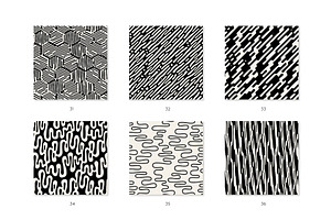 Spotted Bundle Seamless Patterns