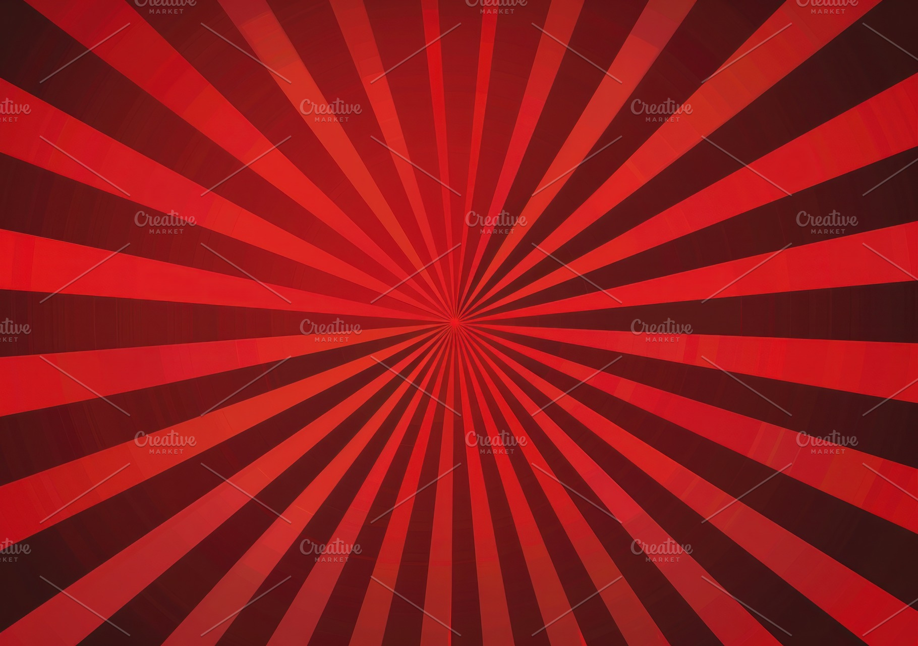 Dynamic Red Rays Sunburst Background with Radial Gradient and Bold Pattern for, a Photo by José Manuel Gelpi