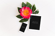 Floral Mobile Responsive Mockup, an iPad Mockup by Pretty Techie (Thumbnail 4 of 4)