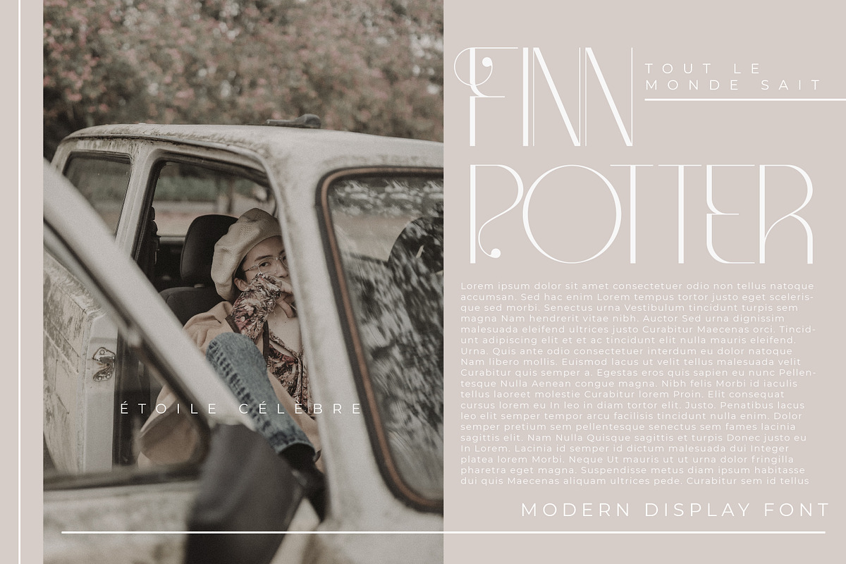 Qegor Modern and Minimalist Serif, a Serif Font by Storytype Studio (Photo 2 of 12)