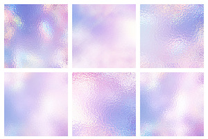 Holographic Foil Textures