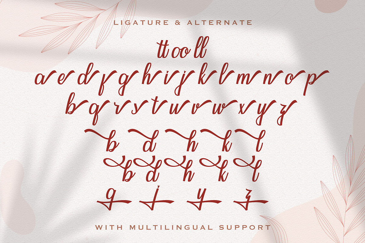 Seindah Cinttya - Casual Script Font, a Script Font by StringLabs (Photo 11 of 12)
