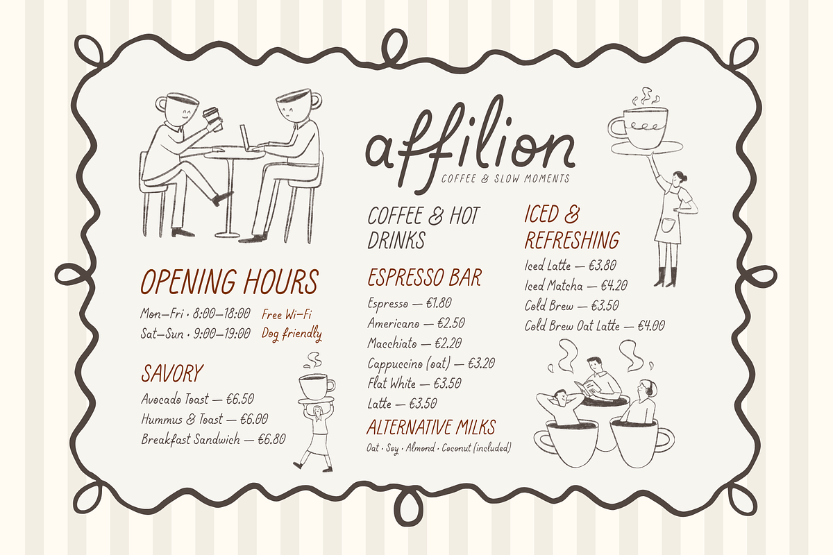 Little Magnolia - A Handwritten Font, a Handwritten Font by Ainun Jinan (Photo 2 of 9)