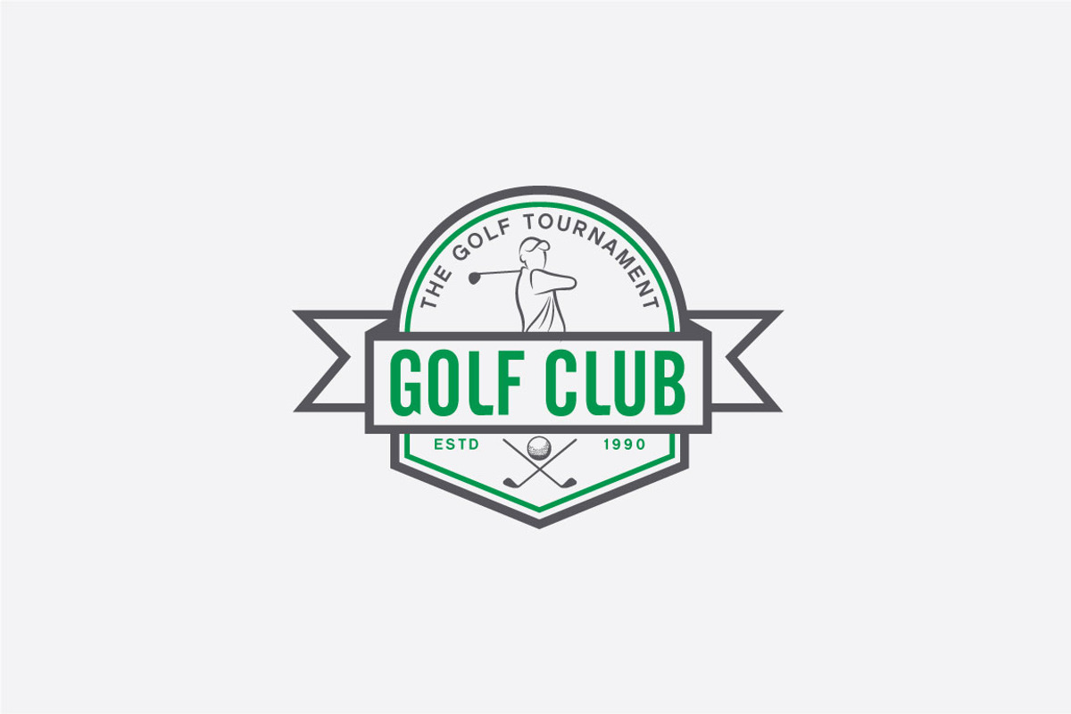 Golf Badges-Stickers & Logos, a Branding & Logo Template by shazi (Photo 10 of 12)