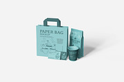 Coffee Branding Mockup, a Product Mockup by Indah (Thumbnail 3 of 6)