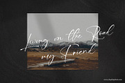Black Ming - Calligraphy Font, a Script Font by StringLabs (Thumbnail 7 of 10)