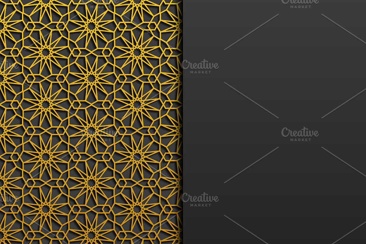 10 Traditional Backgrounds Set, a Decorative Illustration by Absent A (Photo 9 of 11)