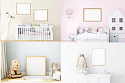 Kids Frame Mockup Bundle - 121, a Print Template by Mockup Shop (Thumbnail 4 of 7)
