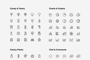 Ultimate Line Icons Pack