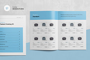 FLORA | Product Catalog Template, a Brochure Template by KreateTribe (Thumbnail 3 of 10)