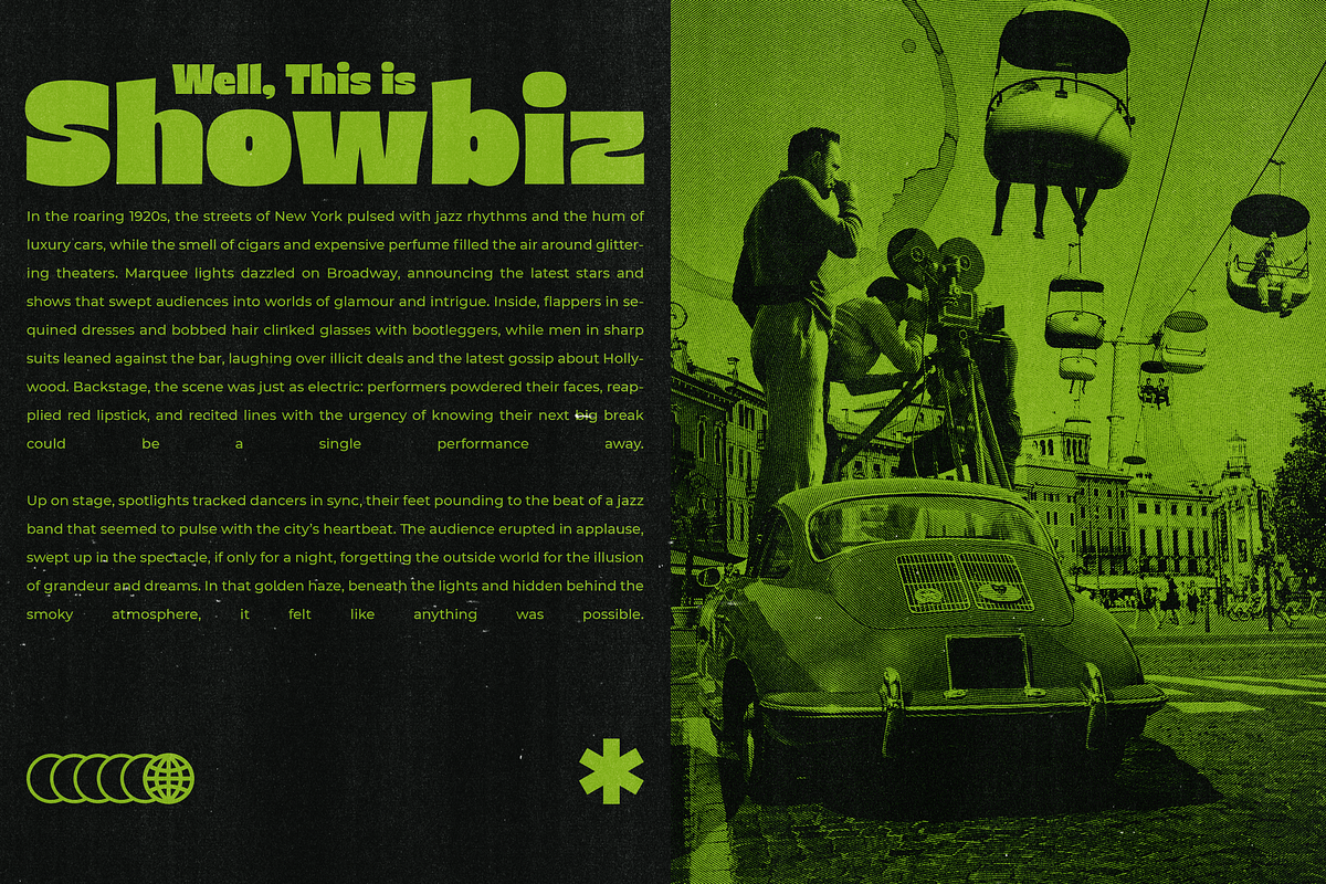 Kradix - Experimental Bold Fonts, a Sans Serif Font by Konstantine Studio (Photo 3 of 7)
