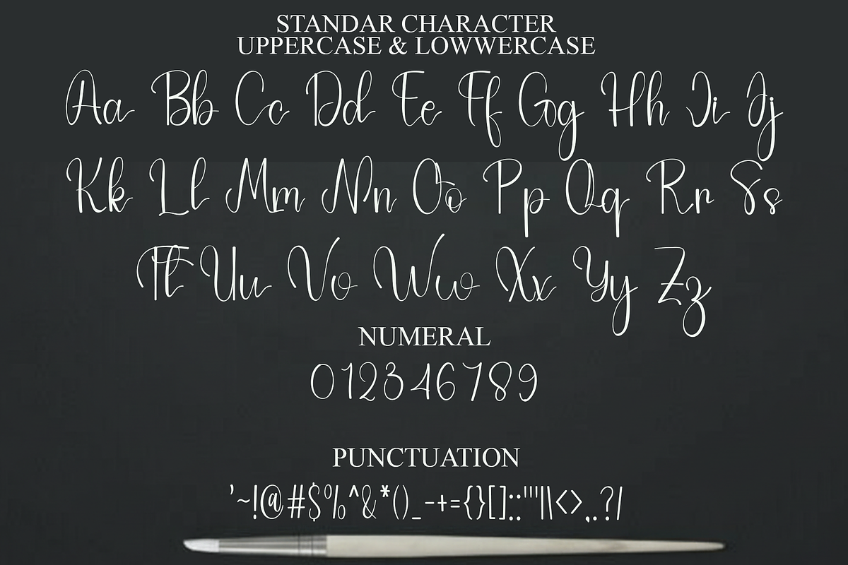 The Bestia, a Handwritten Font by InermediaSTUDIO (Photo 6 of 8)