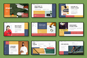 Rimez – Business PowerPoint Template, a Presentation Template by Dens Creative Studio (Thumbnail 2 of 6)