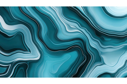 Abstract background featuring fluid, an Illustration by Sergey Kotenev