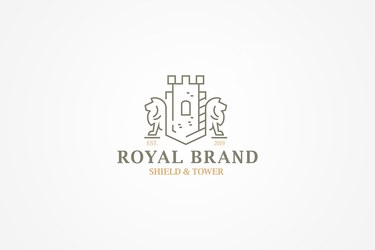 Heraldic Logo Template, a Branding & Logo Template by floringheorghe (Photo 1 of 3)