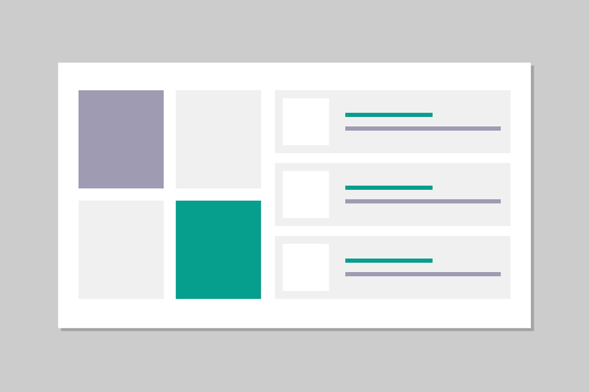 Web Landing Page Wireframe Set, a Landing Page Template by ContestDesign (Photo 9 of 10)