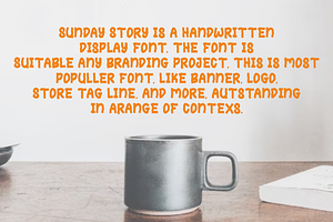 Sunday Story Font