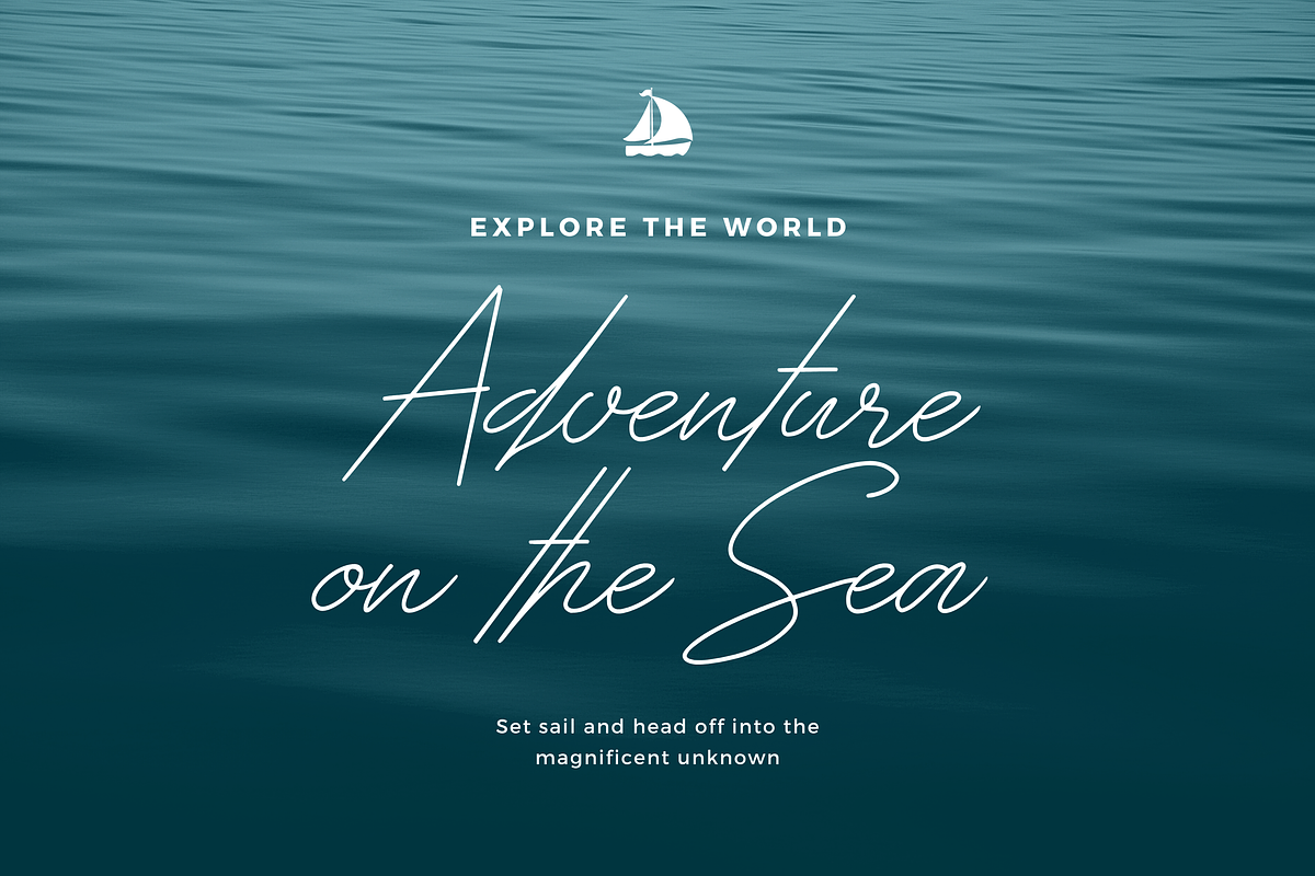Renattosa, a Script Font by DYSA Studio (Photo 15 of 15)