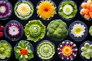 Vegetables Art - 63 images, a Food & Drink Photo by Handmadefont (Thumbnail 8 of 12)