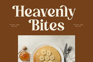 Golden Sands Modern Serif Font