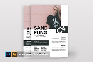 Sand Fung CV & Resume