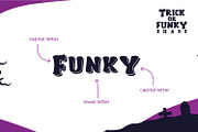 Tricky or Funky Halloween Theme, a Handwritten Font by TrimStudio (Thumbnail 3 of 12)