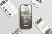 Phone 14 Pro Screen Mockup, an iPhone Mockup by scribrostudio (Thumbnail 9 of 12)